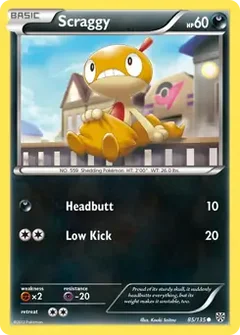 Scraggy 85