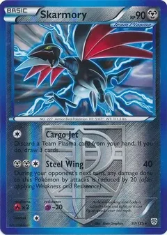 Skarmory Reverse Holo 87