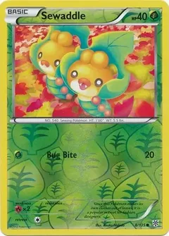 Sewaddle Reverse Holo 8