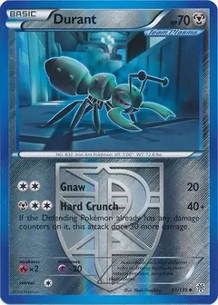 Durant Reverse Holo 91