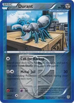 Durant Reverse Holo 92