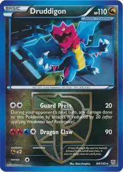 Druddigon Reverse Holo 94