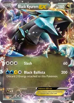 Black Kyurem EX 95