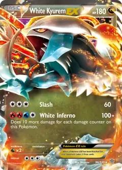 White Kyurem EX 96