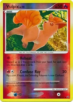 Vulpix Reverse Holo 102