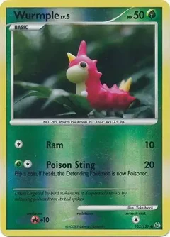 Wurmple Reverse Holo 103