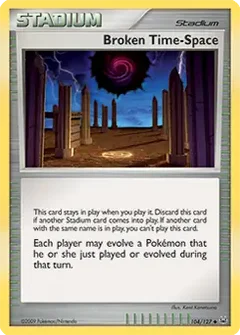 Broken Time-Space 104