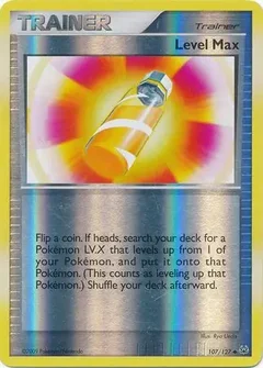 Level Max Reverse Holo 107