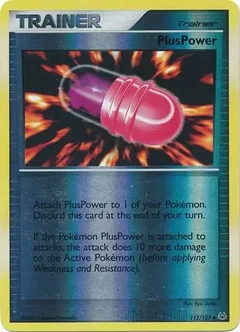 PlusPower Reverse Holo 112