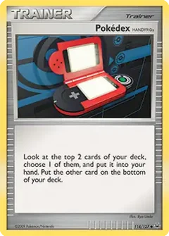 Pokedex HANDY910is 114
