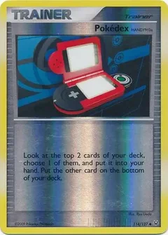Pokedex HANDY910is Reverse Holo 114