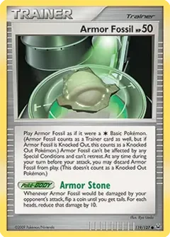 Armor Fossil 119