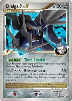 Dialga G Lv.X 122