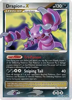 Drapion Lv.X 123