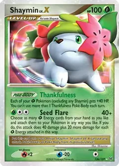 Shaymin Lv.X 126