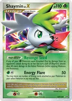 Shaymin Lv.X 127