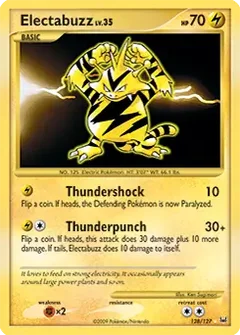 Electabuzz Secret 128
