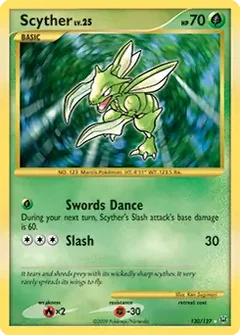 Scyther Secret 130