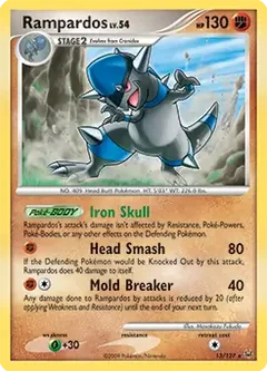 Rampardos Holo 13