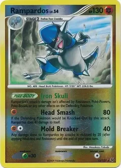 Rampardos Reverse Holo 13