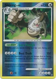 Slaking Reverse Holo 16