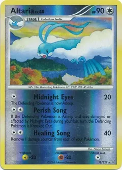 Altaria Reverse Holo 18