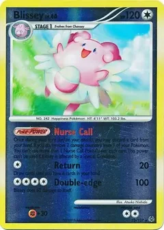Blissey Reverse Holo 22