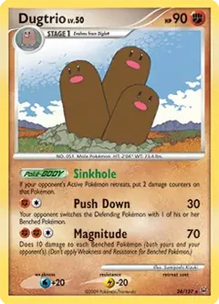 Dugtrio 24
