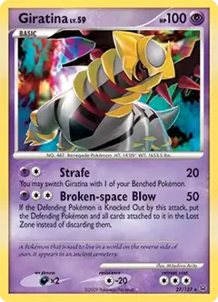 Giratina Lv. 59 27