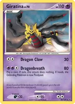 Giratina Lv. 70 28