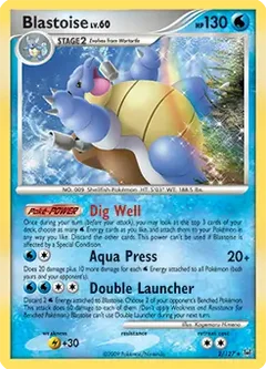 Blastoise Holo 2
