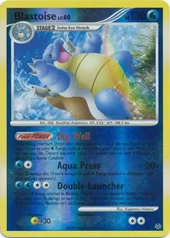Blastoise Reverse Holo 2