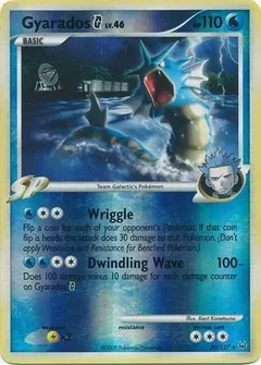 Gyarados G Reverse Holo 30