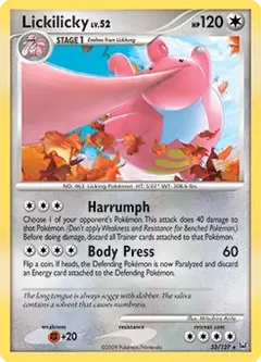 Lickilicky 33