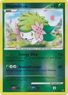 Shaymin Reverse Holo 38