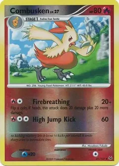 Combusken Reverse Holo 45