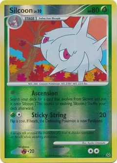 Silcoon Reverse Holo 63