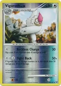Vigoroth Reverse Holo 64