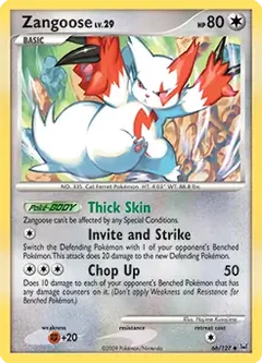 Zangoose 66