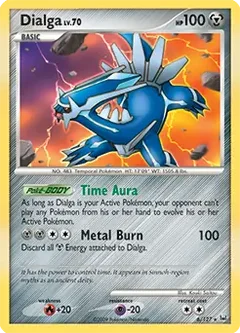 Dialga Lv. 70 Holo 6