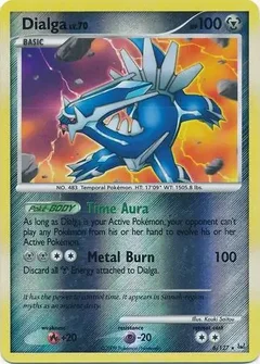 Dialga Lv. 70 Reverse Holo 6