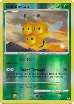 Combee Reverse Holo 71