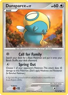 Dunsparce 73