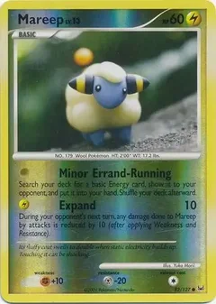 Mareep Reverse Holo 82