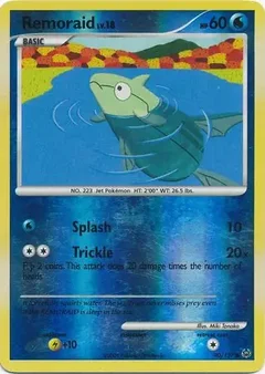 Remoraid Reverse Holo 90