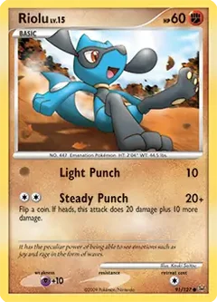 Riolu 91