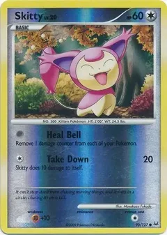 Skitty Reverse Holo 93
