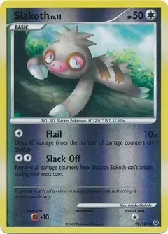 Slakoth Reverse Holo 95