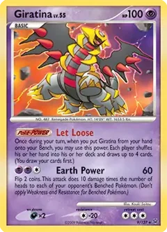 Giratina Lv. 55 Holo 9