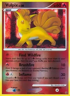 Shiny Vulpix SH6